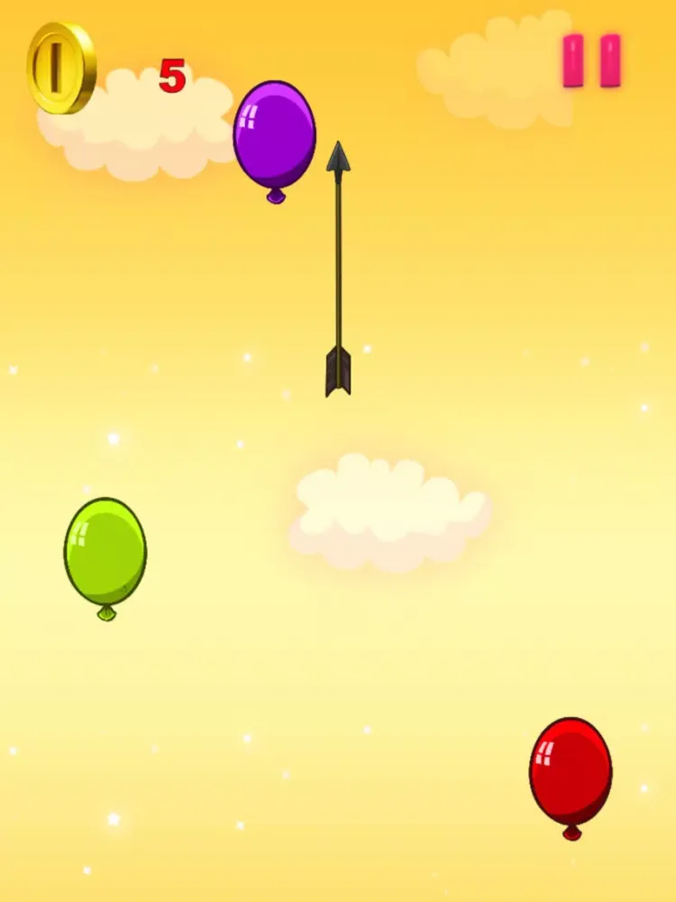 Tangkapan skrin Arrow Pop - Crazy Challenge iPad 