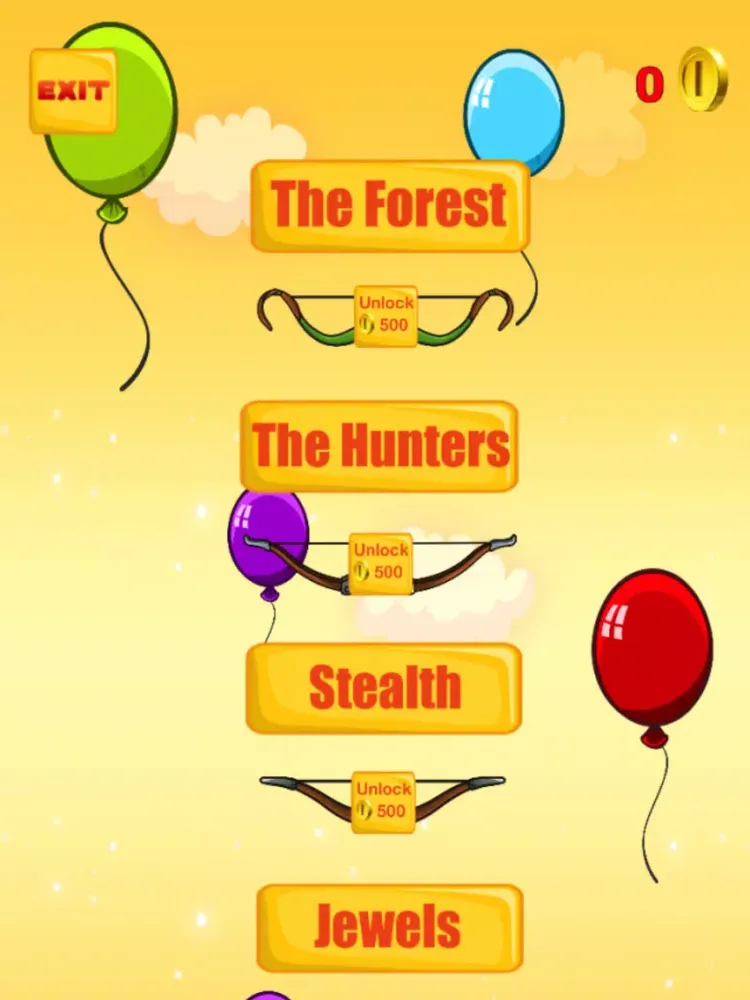 Tangkapan skrin Arrow Pop - Crazy Challenge iPad 