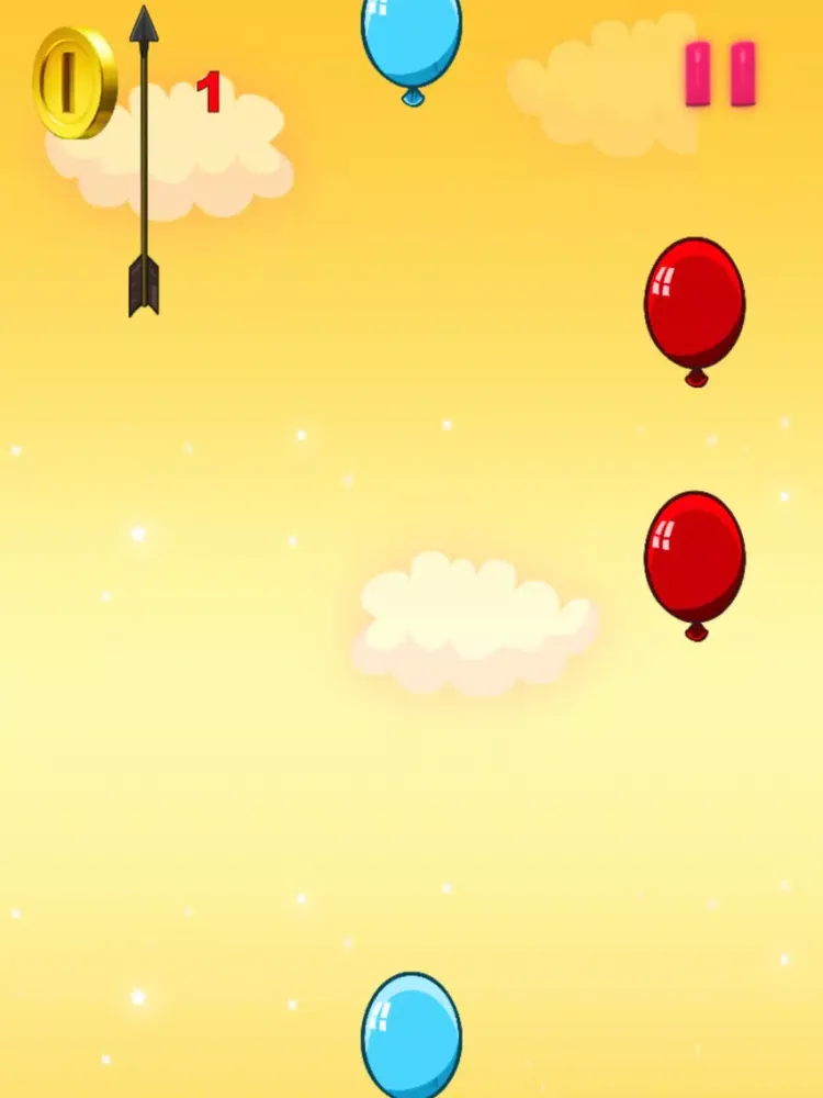 Tangkapan skrin Arrow Pop - Crazy Challenge iPad 
