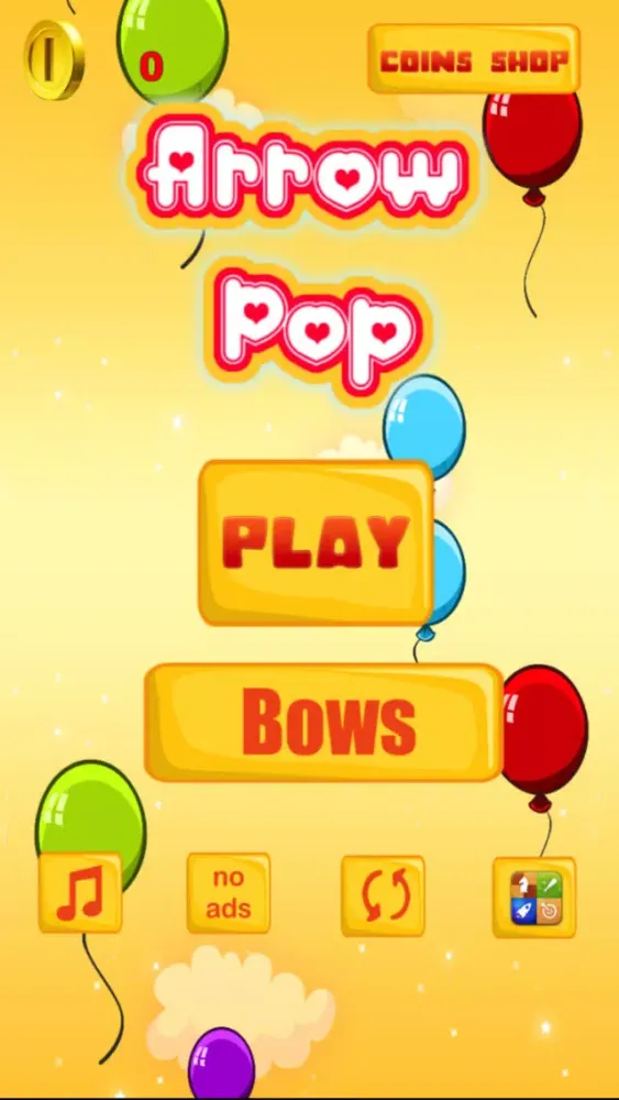 Tangkapan skrin Arrow Pop - Crazy Challenge