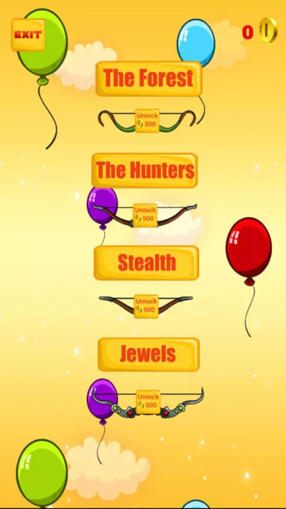 Tangkapan skrin Arrow Pop - Crazy Challenge