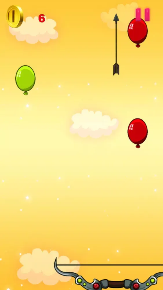 Tangkapan skrin Arrow Pop - Crazy Challenge
