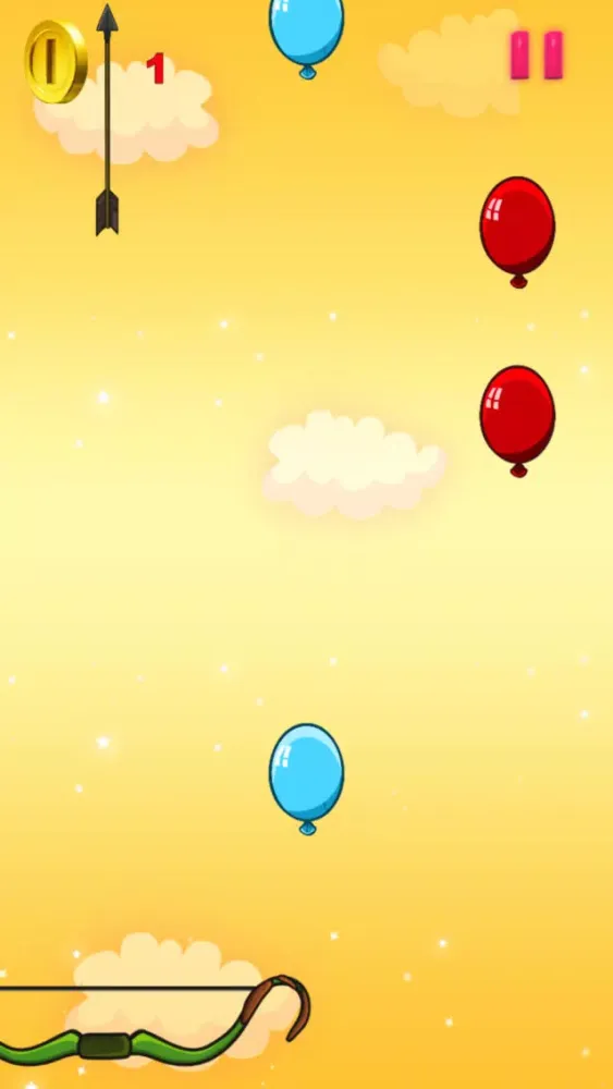 Tangkapan skrin Arrow Pop - Crazy Challenge