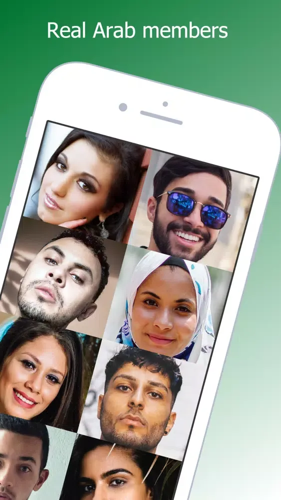 Captures d'écran de Arab Dating - Arab Chat & Date