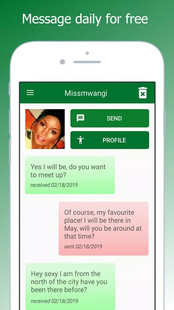 Captures d'écran de Arab Dating - Arab Chat & Date