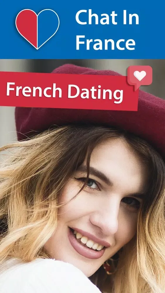 Ảnh chụp màn hình của Chat In France - French Dating