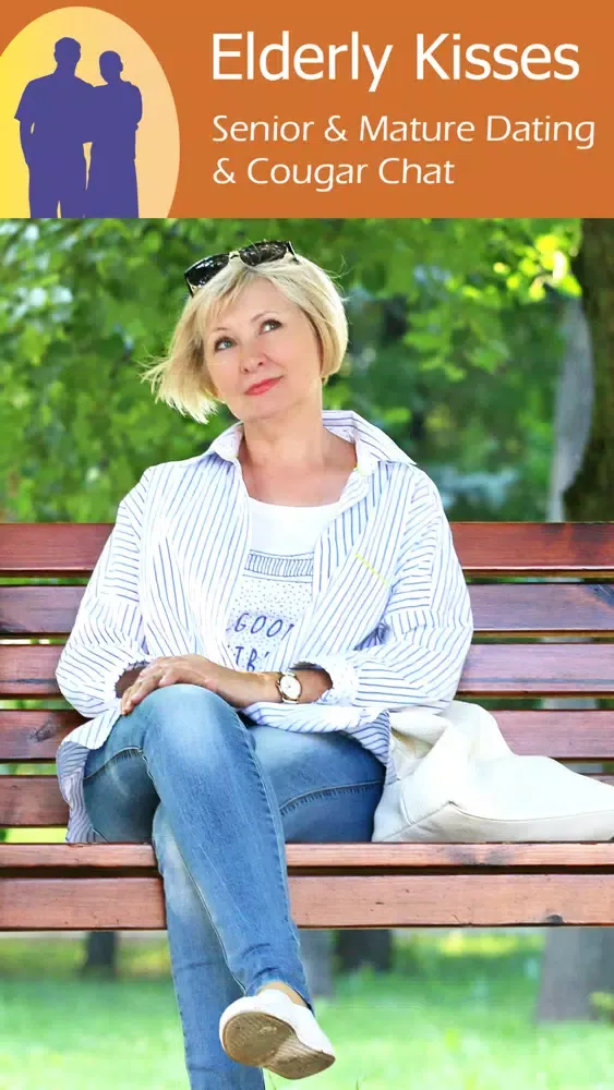 Скриншоты Elderly Kisses - Senior Dating