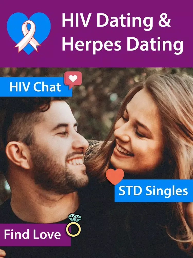 HIV Dating & Herpes Dating iPad  스크린샷