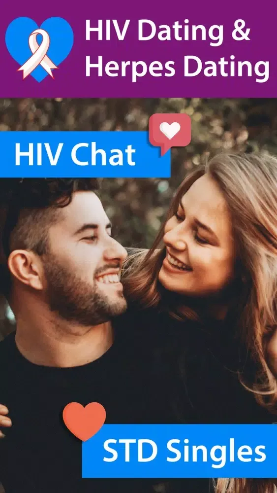 HIV Dating & Herpes Dating 스크린샷