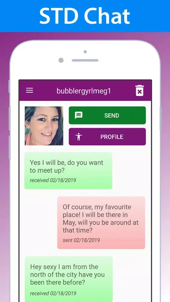 HIV Dating & Herpes Dating 스크린샷