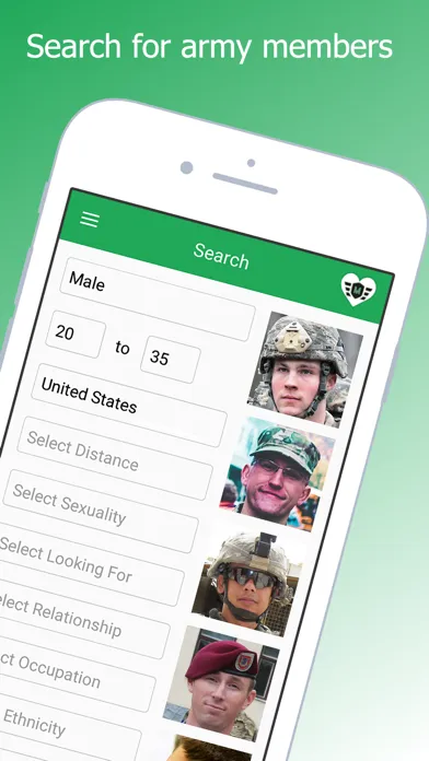 صور Military Mix - Uniform Dating