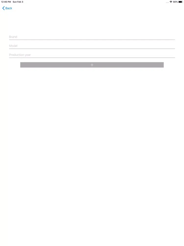 Tangkapan skrin myCar - Car costs in one place iPad 