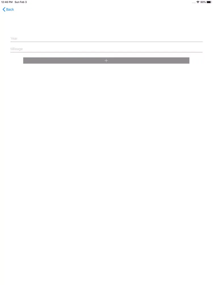 Tangkapan skrin myCar - Car costs in one place iPad 