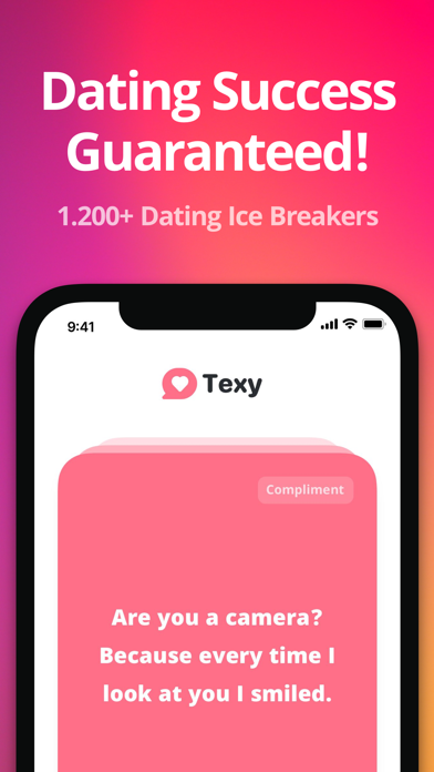 Texy: AI Dating Wingman スクリーンショット