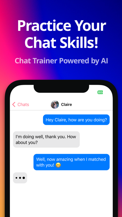 Texy: AI Dating Wingman スクリーンショット