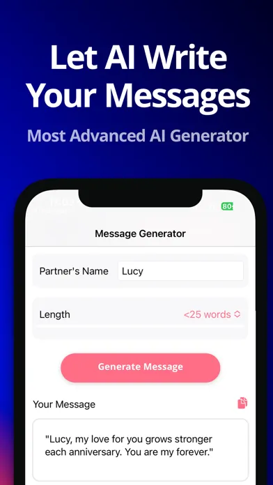 Texy: AI Dating Wingman 스크린샷