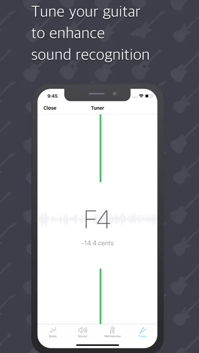 Frets - Practice guitar scales سکرین شاٹس