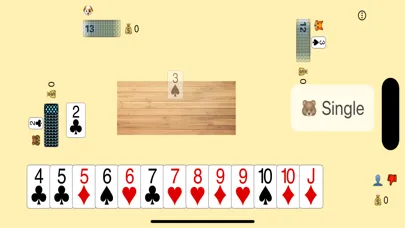 Thirteen Poker Game应用截图