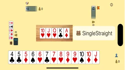 Thirteen Poker Game应用截图
