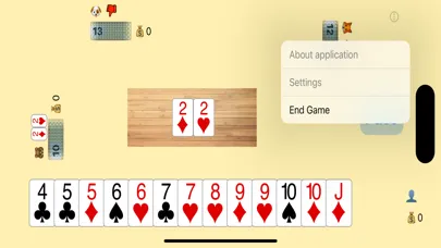 Thirteen Poker Game应用截图
