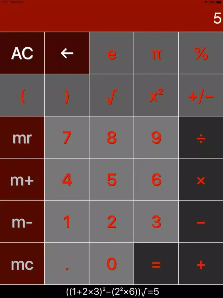 Abacus The Calculator iPad  Screenshots