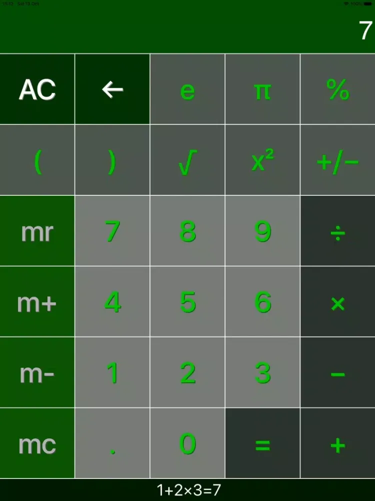 Abacus The Calculator iPad  Screenshots