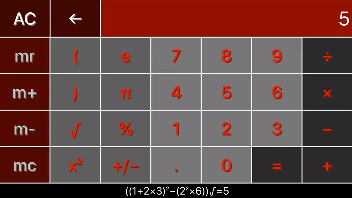 Abacus The Calculator Screenshots