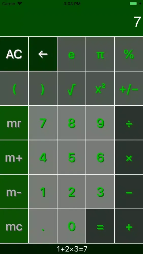 Abacus The Calculator Screenshots