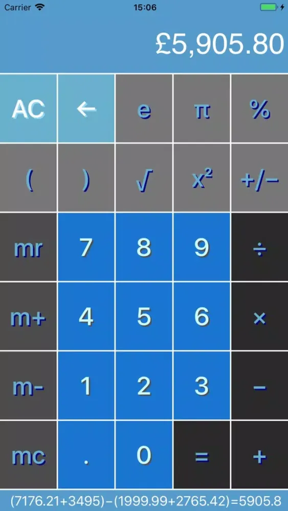 Abacus The Calculator Screenshots