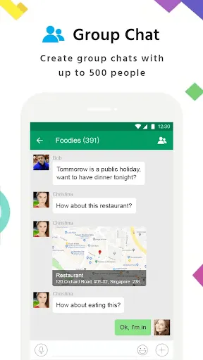 MiChat - Chat, Make Friends Screenshots