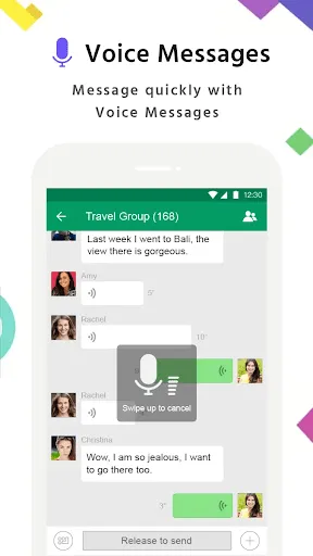 MiChat - Chat, Make Friends Screenshots