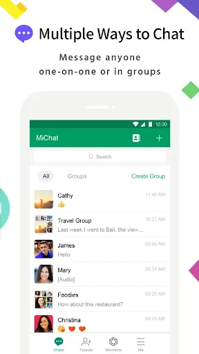 MiChat - Chat, Make Friends Screenshots