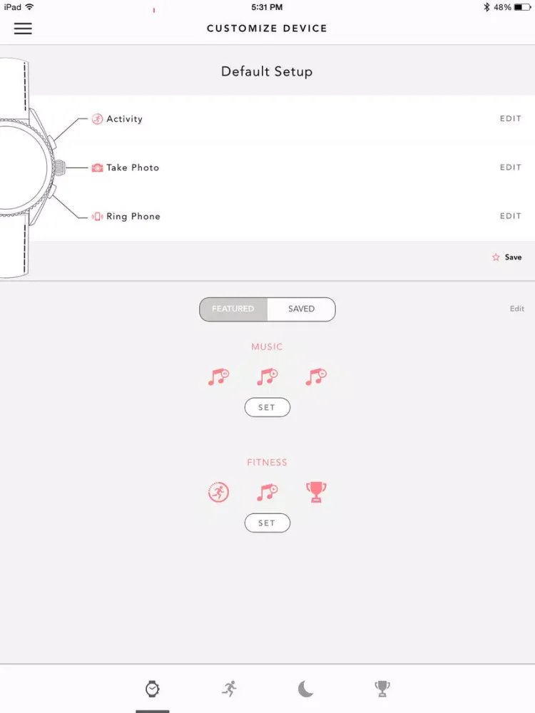MICHELE Connected iPad  Ekran Görüntüleri