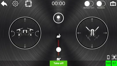 Capturas de tela do Mini PRO - for Parrot's minidrones