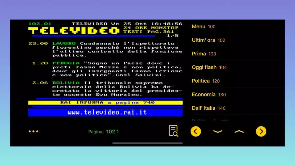 تصاویر Televideo Italia