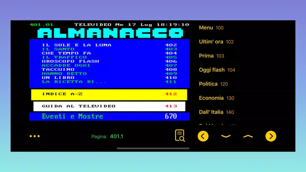 تصاویر Televideo Italia