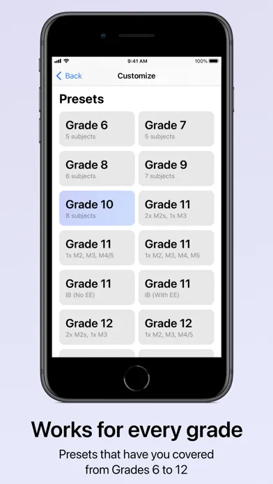 صور GPA Calculator by Michel
