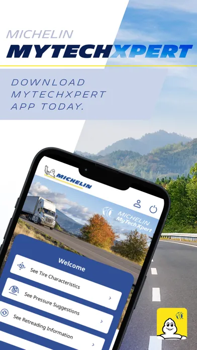 MICHELIN MyTechXpert应用截图