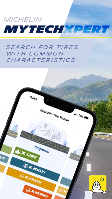 MICHELIN MyTechXpert应用截图