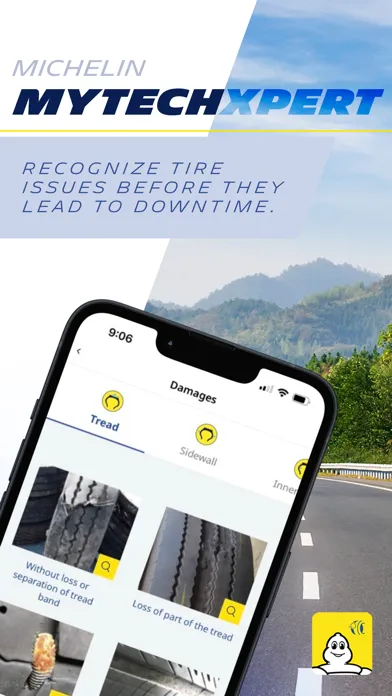 MICHELIN MyTechXpert应用截图
