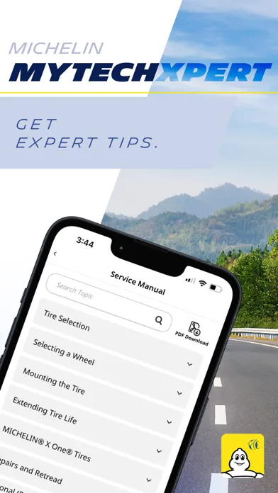 MICHELIN MyTechXpert应用截图
