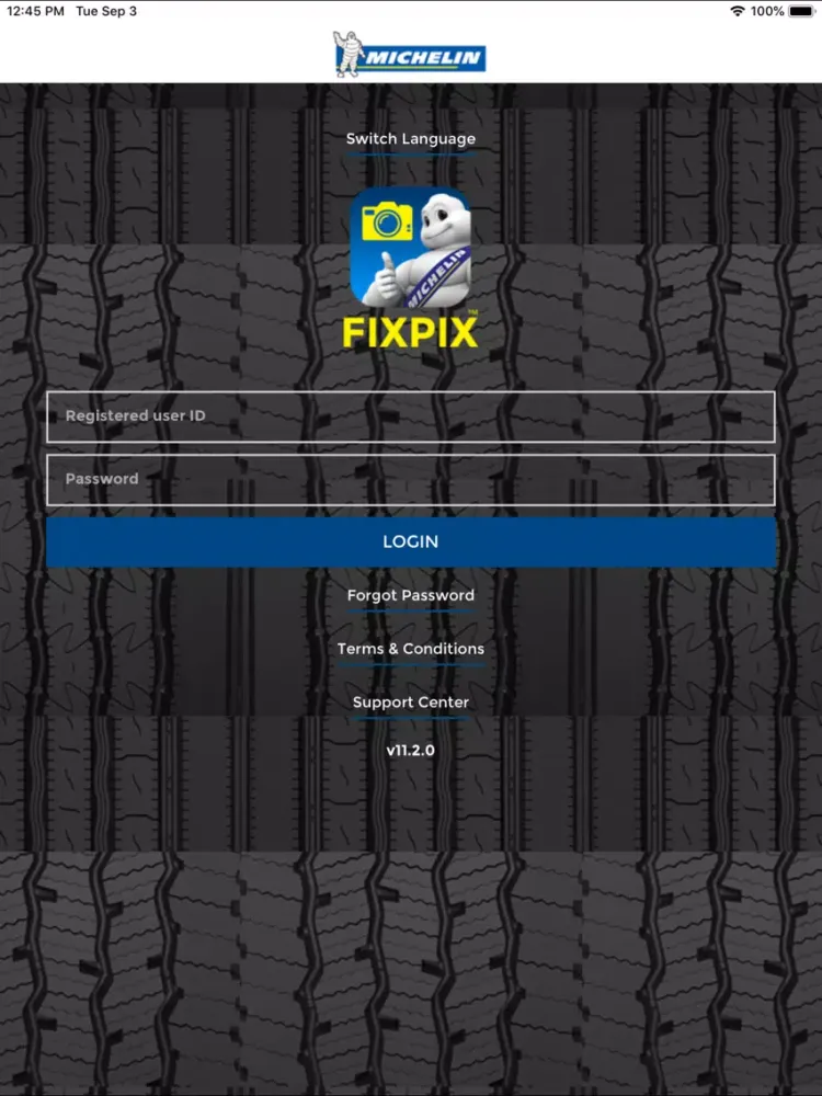 Capturas de tela do Michelin FIXPIX iPad 