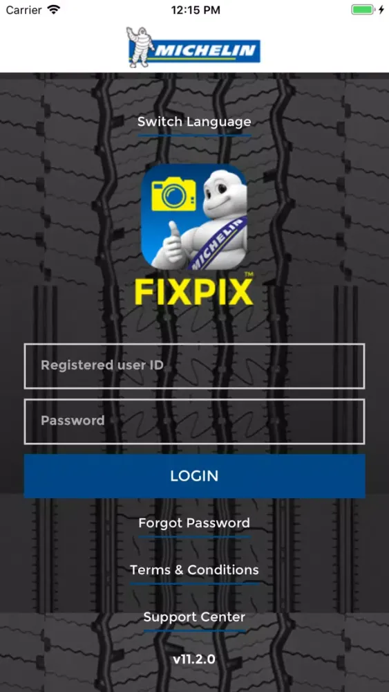 Capturas de tela do Michelin FIXPIX