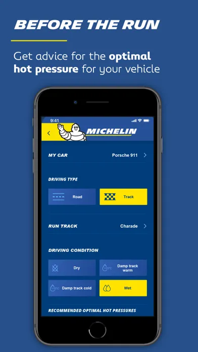MICHELIN Track Connect - Rally স্ক্রিনশট