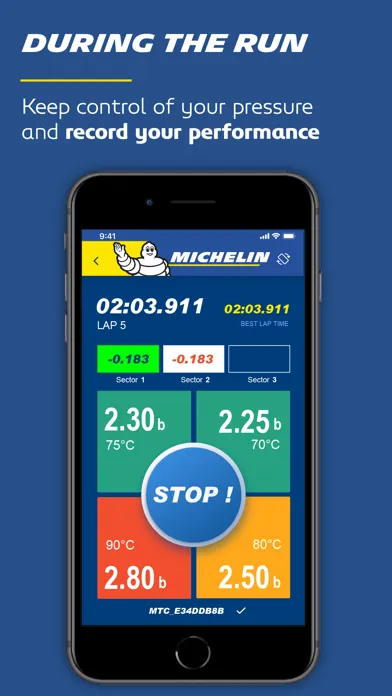 MICHELIN Track Connect - Rally স্ক্রিনশট