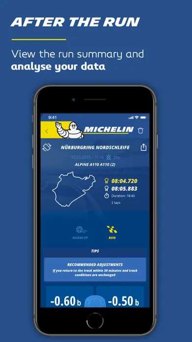 MICHELIN Track Connect - Rally স্ক্রিনশট