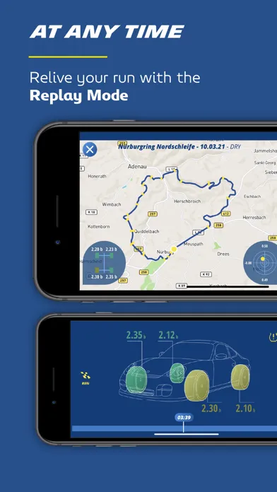 MICHELIN Track Connect - Rally স্ক্রিনশট