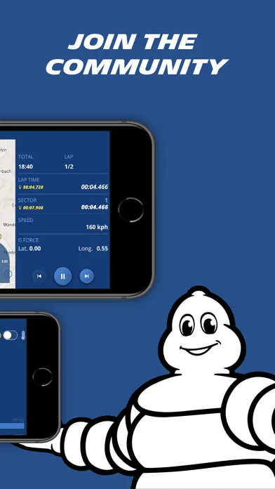 MICHELIN Track Connect - Rally স্ক্রিনশট