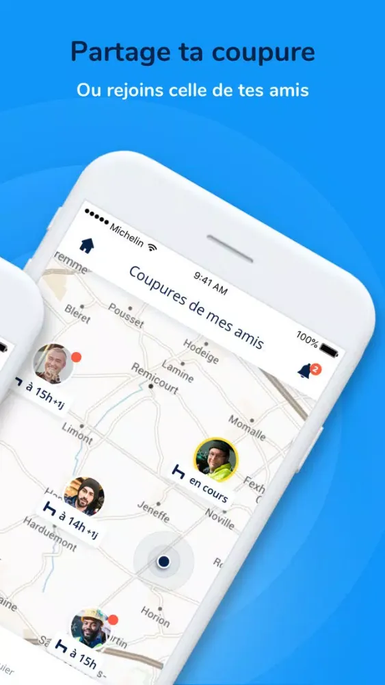 Capturas de tela do MICHELIN RoadConnect