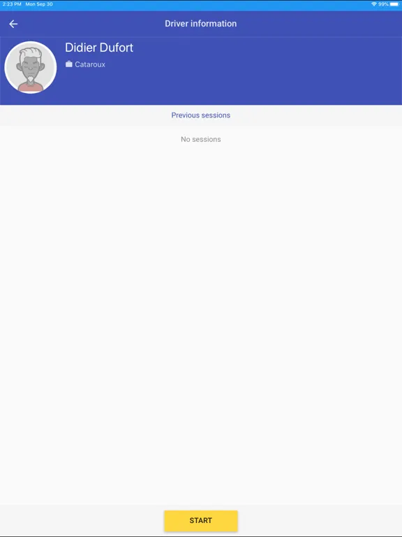 MyTraining App iPad  स्क्रीनशॉट